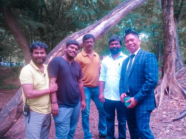 విశాల్ లాఠీ ఛార్జ్.. జెట్ స్పీడ్ లోనే..