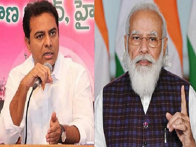 కేటీఆర్ మాటల్ని మోడీ అంత సీరియస్ గా తీసుకుంటారా?