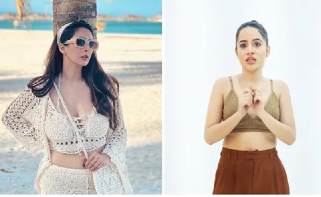 న‌గ్న ఫోటోల‌తో ప్ర‌చార‌మా? నాస్టీ అంటూ తిట్టేసింది!