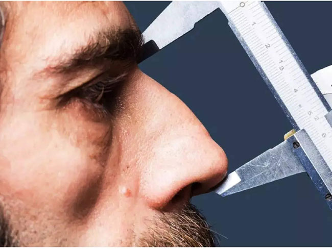 మన ముక్కు సైజును బట్టి మన పురుషాంగ పరిమాణమట.. షాకింగ్ అధ్యయనం