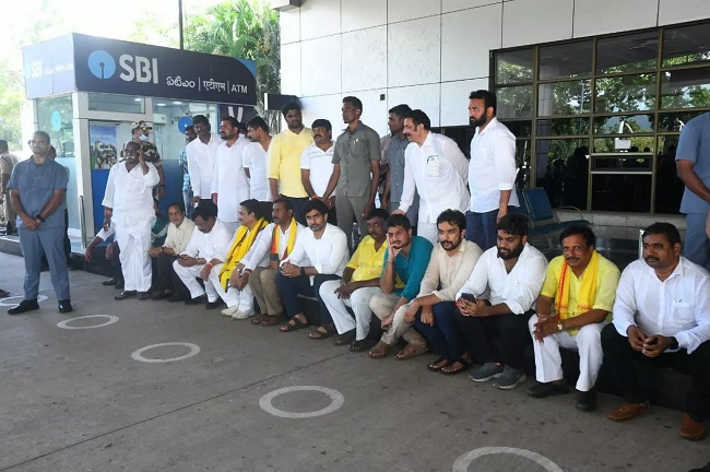 జగన్ కి అచ్చొచ్చిన చోటనే లోకేష్ సిటింగ్...