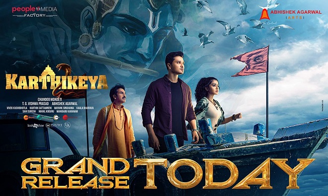 Karthikeya 2 Karthikeya 2