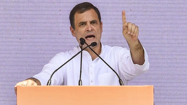 ఈడీ ముందు 55 గంట‌లు కూర్చున్నా.. ఏం చేశారు? :  మోడీపై రాహుల్ ఫైర్‌