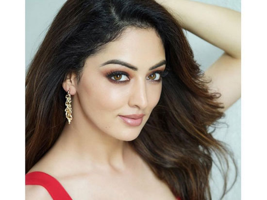 Sandeepa R Sandeepa Dhar Lovely Clicks In Red