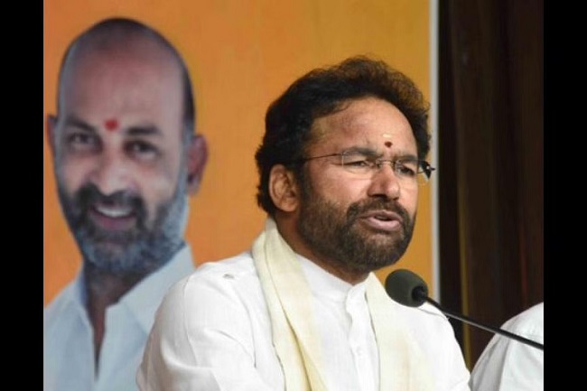 తెలంగాణ బీజేపీ ఆఫీస్‌లో ఇంటిలిజెన్స్ త‌నిఖీలు.. కిష‌న్ రెడ్డి ఫైర్‌