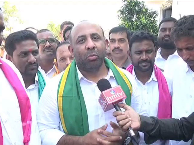 మునుగోడులో బీజేపీ గెలిస్తే.. నేను రాజీనామా చేస్తా.. టీఆర్ ఎస్ ఎమ్మెల్యే  శ‌ప‌థం