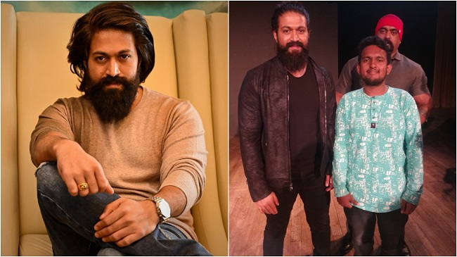 700 మంది ఫ్యాన్స్ తో... రాఖీ భాయ్ నీ ఓపికకు హ్యాట్సాఫ్‌