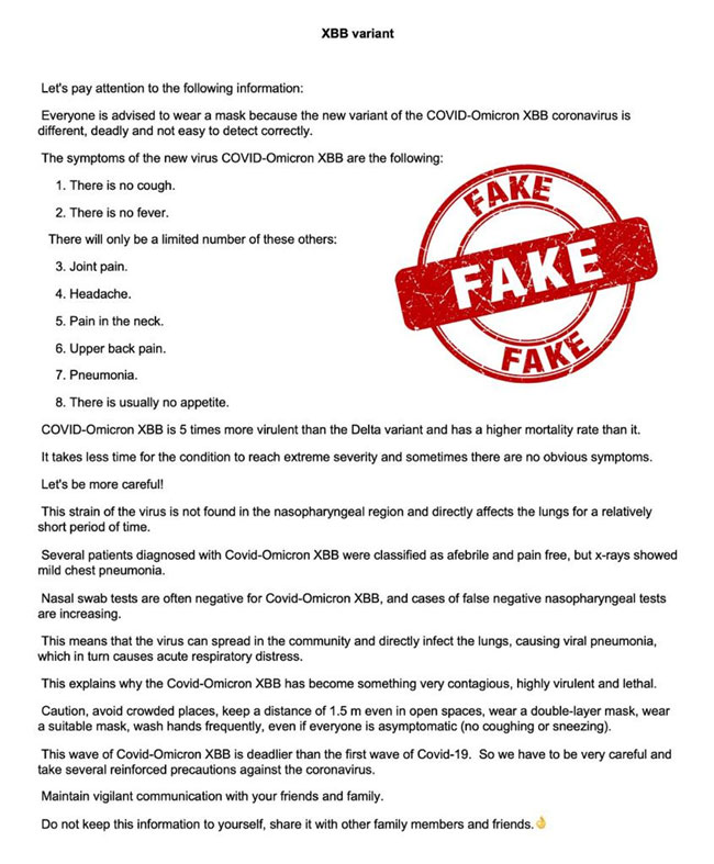 XBB వేరియంట్ వెరీ డేంజర్: కరోనా పుకార్లపై కేంద్రం క్లారిటీ