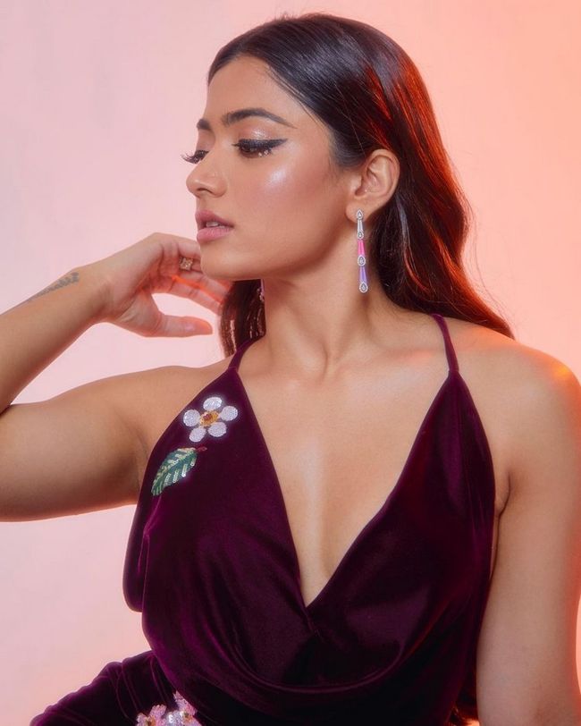 Stylish Looks Of Rashmika Mandana Stylish Looks Of Rashmika Mandana