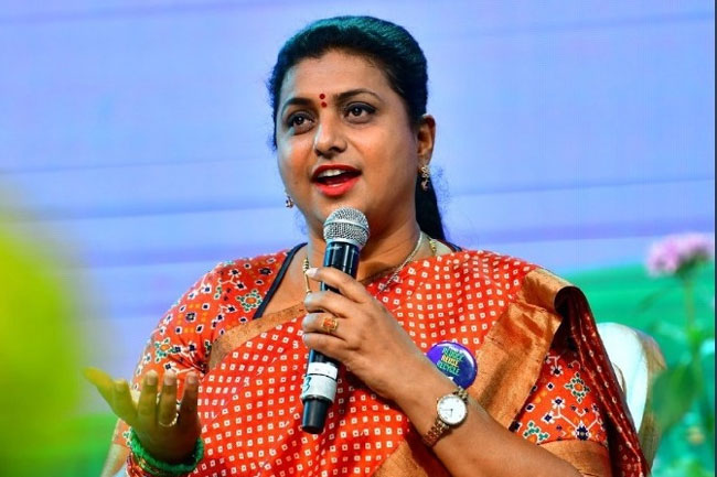 Roja Objects To Balakrishnas Comments On ANR!
