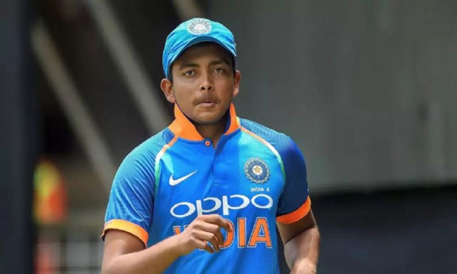 Attack On Team India Player Prithvi Shaw.. Case Filed!