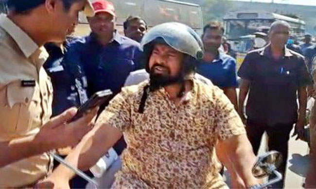 BJP Firebrand Leader Stuns Everyone By Going Assembly On Bullet!