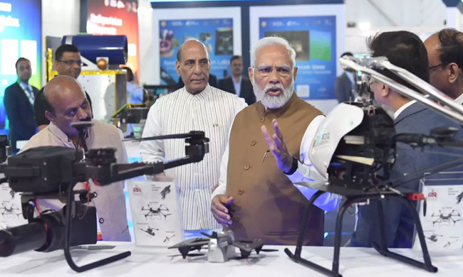 Centre To Transfer India As Developed Nation With Technology!