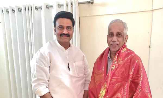 How Raghurama Met New Governor Of Andhra Pradesh Before YCP?