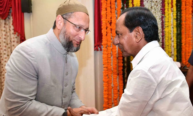 Hyderabad MLC.. BRS Offer For Majlis?