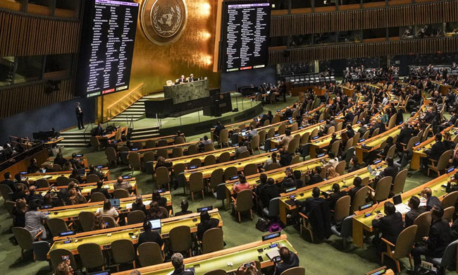 India Says No To Ukraines Request To Vote In UN Assembly!