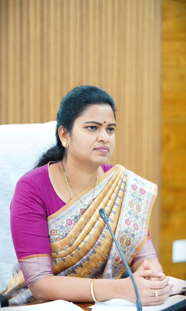 Lady Minister Gearing Up To Venture Into Films?