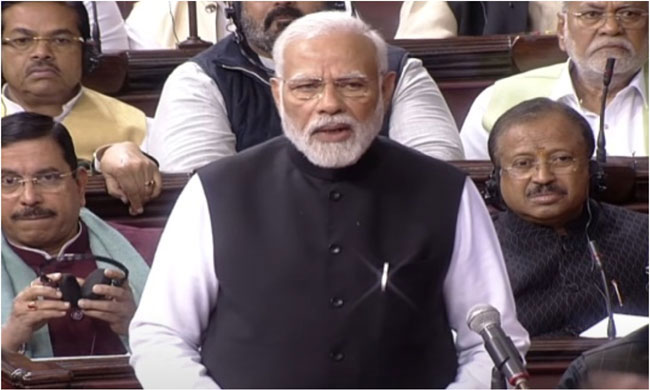 Modi Lists Incidents Where Congress Toppled Govts!