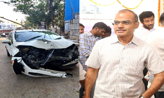 Nandamuri Family Members Car Met With Accident!
