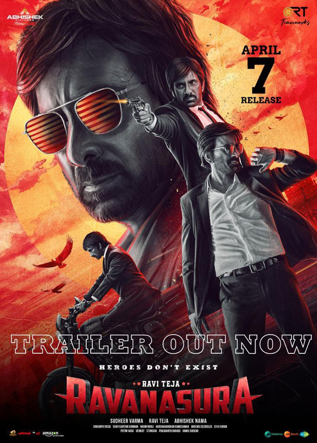 Ravanasura Trailer: A Lawyer? Or A Criminal? Who is He? Ravanasura Trailer: A Lawyer? Or A Criminal? Who is He?