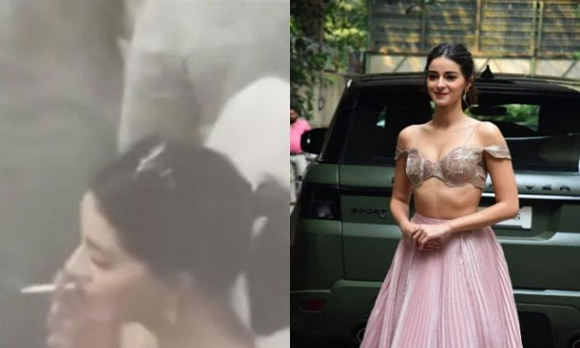 స్మోకింగ్ చేస్తూ అడ్డంగా దొరికేసిన హీరోయిన్ స్మోకింగ్ చేస్తూ అడ్డంగా దొరికేసిన హీరోయిన్