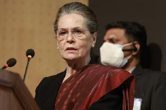 Ex-Congress Chief Sonia Gandhi Admitted To Hospital!