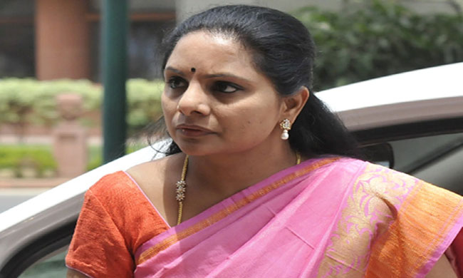 Kavitha Fells BJP Wants To Target Her Father Through Her?