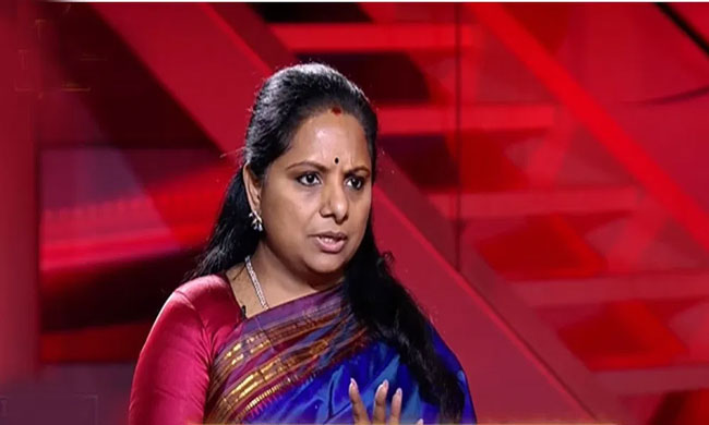 Kavitha Sends Out a Strong Message:Truth Will Triumph!