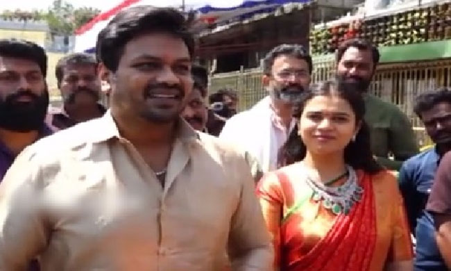 Manchu Manoj Expresses Happiness Over Marrying Bhuma Mounika! Manchu Manoj Expresses Happiness Over Marrying Bhuma Mounika!