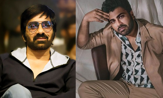 Ravi Teja and Sharwanand Team Up for Exciting New Film Ravi Teja and Sharwanand Team Up for Exciting New Film