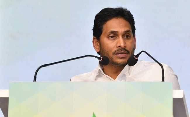 See how Jagan talked about 3-capitals without talking about it