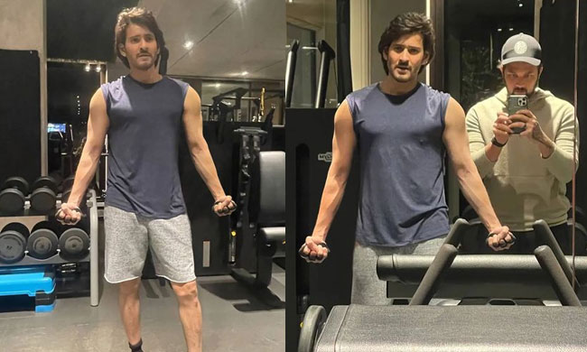 Superstar Flexes His Body On Arms Day! Superstar Flexes His Body On Arms Day!