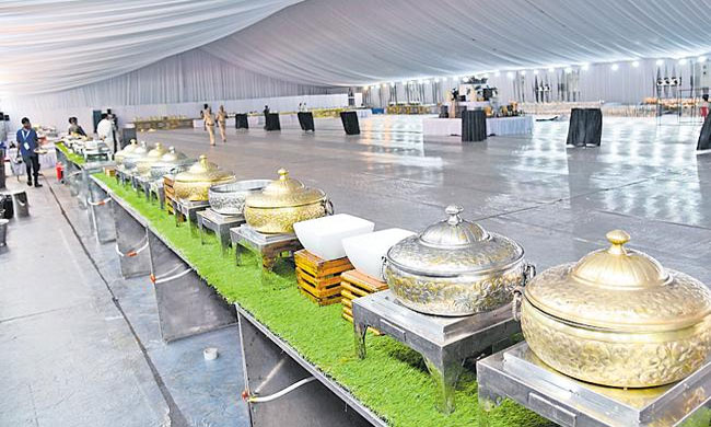 Vizag Global Investors Summit:Delicious Dishes For Guests!