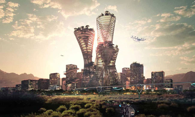 Ycp Disowns Amaravati, Popular Magazine Says Futuristic City!