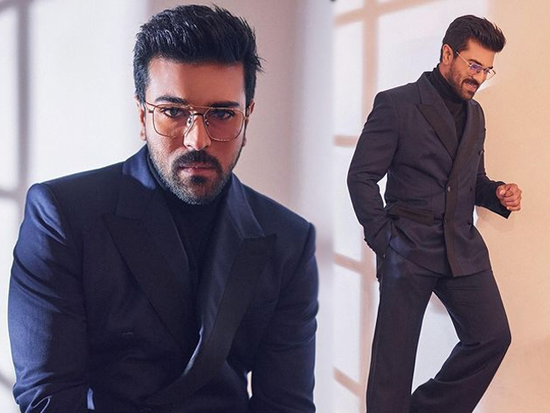 Uber Cool Stylish Looks Of Ram Charan