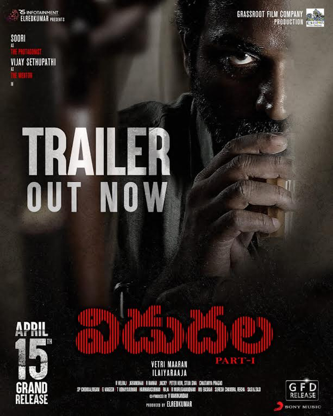 Vidudhala Part 1 Trailer: An Engrossing & Emotional Tale From Vetrimaaran! Vidudhala Part 1 Trailer: An Engrossing & Emotional Tale From Vetrimaaran!