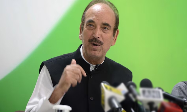 Azads Sensational Allegations On Rahul Gandhi!