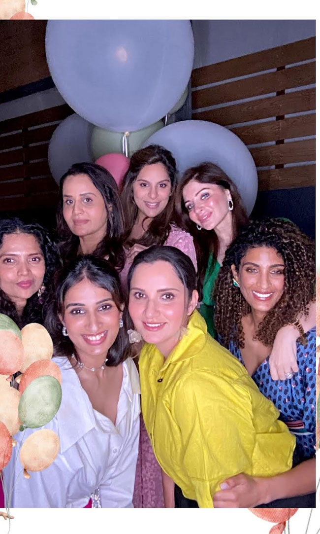 Celebs Galore At Upasana & Charans Baby Shower! Celebs Galore At Upasana & Charans Baby Shower!