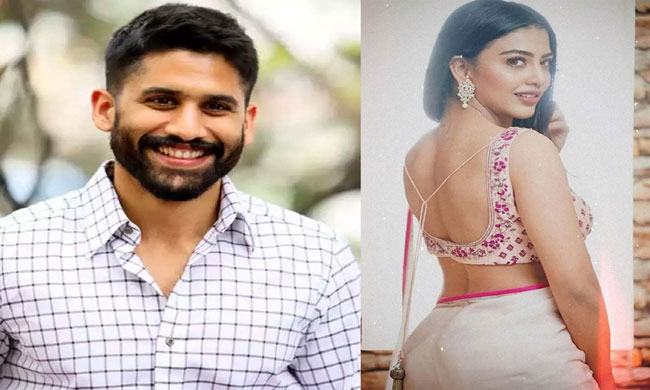 Daksha Nagarkar Reveals About Naga Chaitanyas Character! Daksha Nagarkar Reveals About Naga Chaitanyas Character!