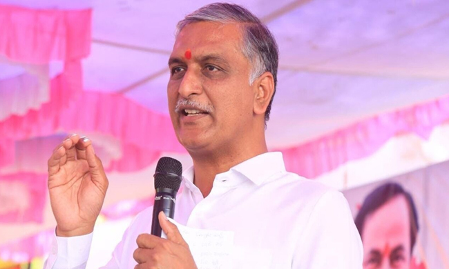 Harish Rao Blasts AP Ministers With Sharp Words!