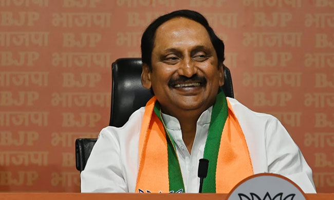 Has Kiran Kumar Reddy begun his game?