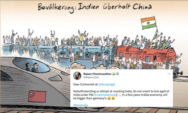 Indian Minister Calls Out German Company For Racist Approach!
