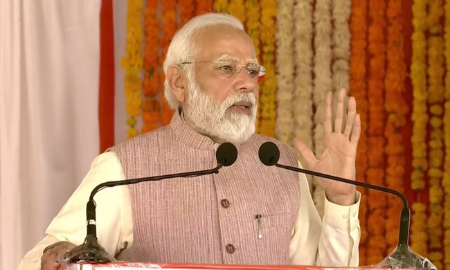 Is Modi Referring To Kavitha In His Speech?