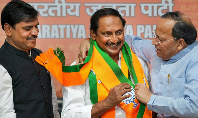 Is This Why Kiran Kumar Reddy Joined BJP?