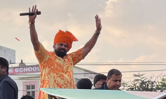 Is it because of this that Raja Singh vented his frustration?