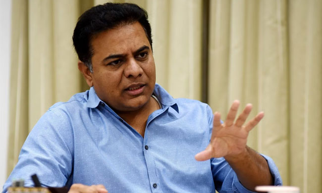 Is this why KTR talked about Vizag Steel Plant Privatisation