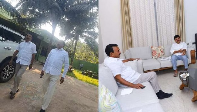 Jupalli to meet Ponguleti: What will the two dissidents do? Jupalli to meet Ponguleti: What will the two dissidents do?