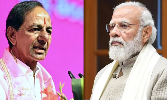 KCR to play dodge ball with Modi once again