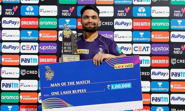 KKRs Hero Rinku Singhs Hard Work Pays Off!