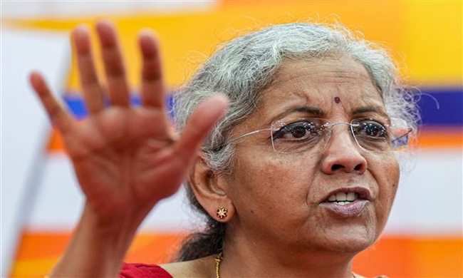 Muslims In India Are Doing Better Than Pakistan:Sitharaman!